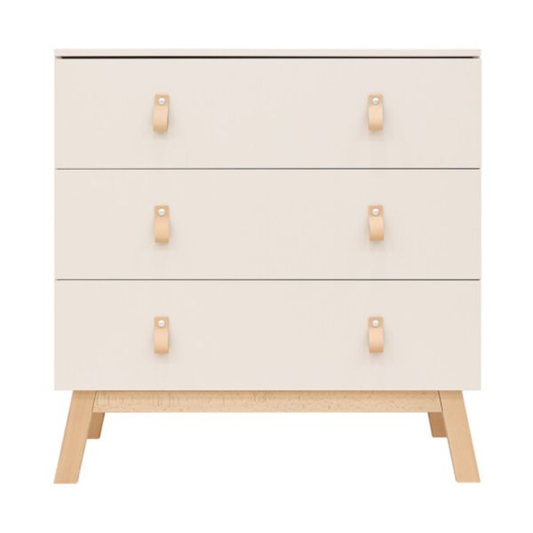 Bopita Commode 3 Laden - Lines - Dune/Natural Bopita Commode 3 Laden - Lines - Dune/Natural