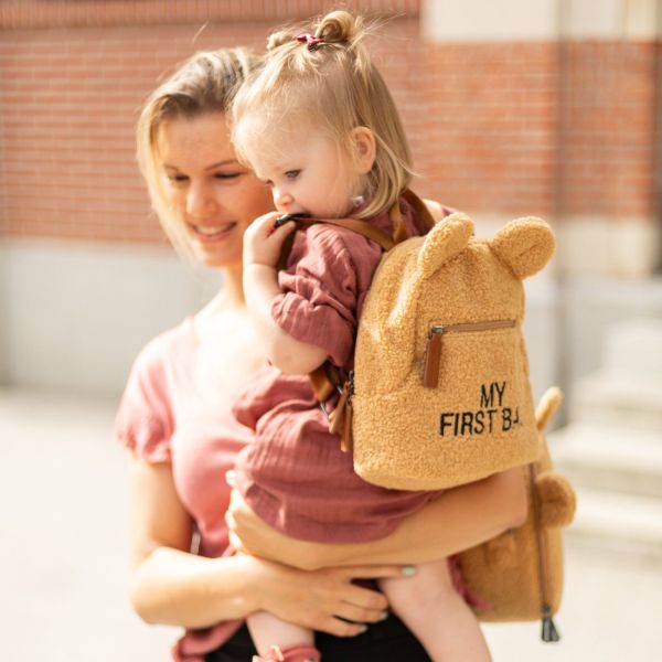 Childhome My First Bag Kinderrugzak - Teddy Bruin Childhome My First Bag Kinderrugzak - Teddy Bruin