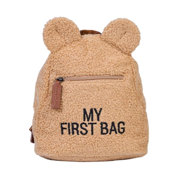 Childhome My First Bag Kinderrugzak - Teddy Bruin Childhome My First Bag Kinderrugzak - Teddy Bruin