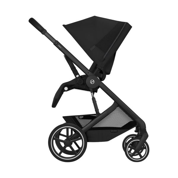 Cybex Balios S Lux Kinderwagen - Moon Black