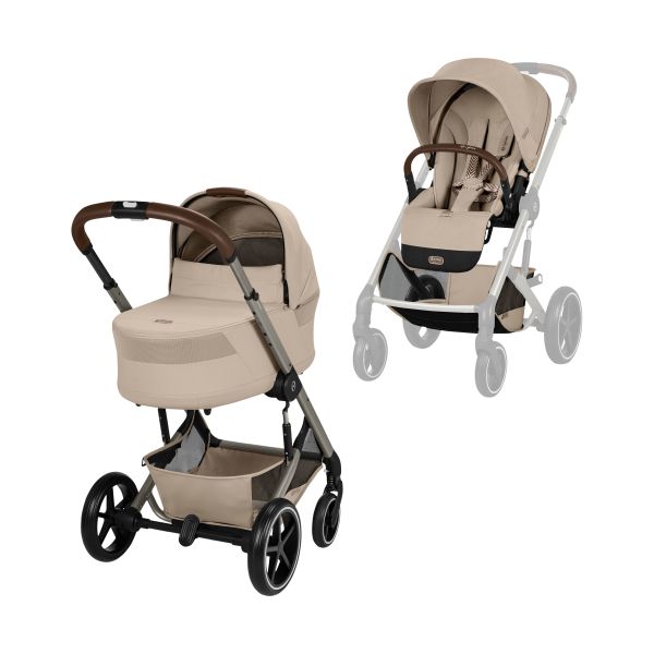 Cybex Balios S Lux 2-in-1 Kinderwagen - Almond Beige