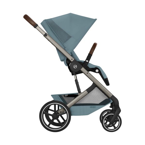 Cybex Balios S Lux 2-in-1 Kinderwagen Met Opvouwbare Reiswieg - Stormy Blue Cybex Balios S Lux 2-in-1 Kinderwagen Met Opvouwbare Reiswieg - Stormy Blue