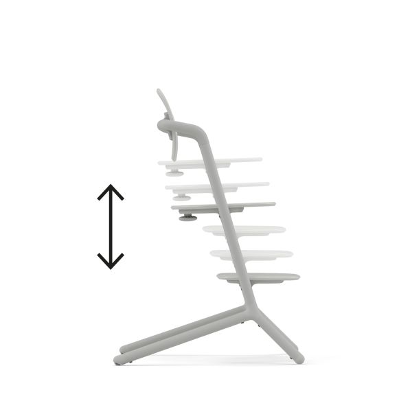 Cybex Lemo 4-in-1 Set Suede Grey - Mid Grey Cybex Lemo 4-in-1 Set Suede Grey - Mid Grey