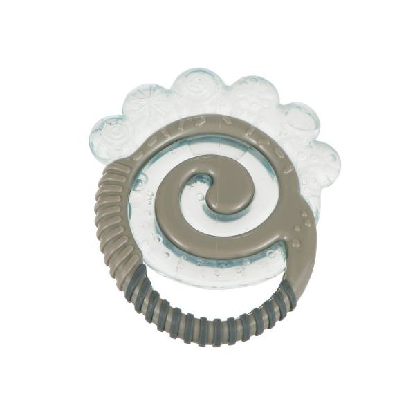 Difrax Bijtring Combi koel Grey/Mint Difrax Bijtring Combi koel Grey/Mint