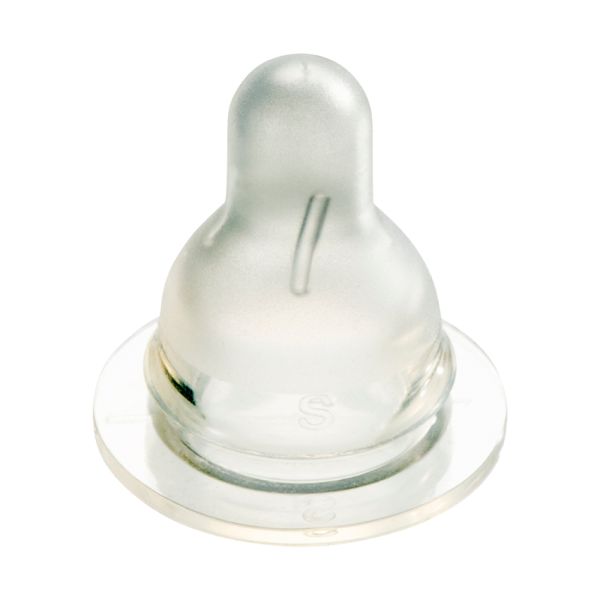 Difrax Flesspeen Natural S (2 stuks) Difrax Flesspeen Natural S (2 stuks)