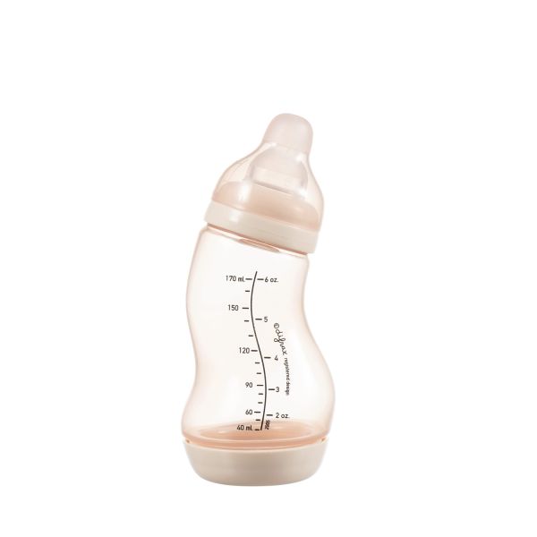 Difrax S-Fles Smal 170ml Roze