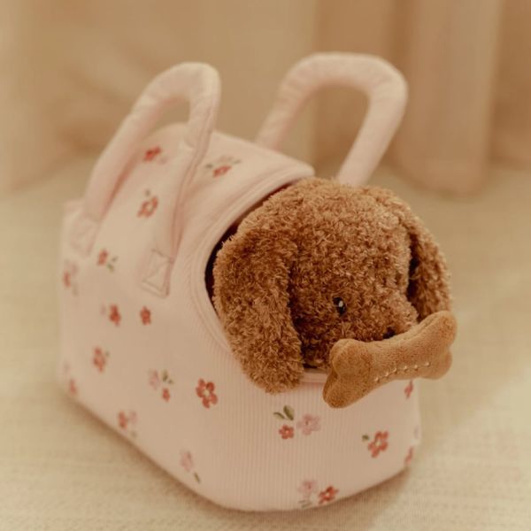 Little Dutch Cuddle dog Jackie In Bag Little Dutch Cuddle dog Jackie In Bag