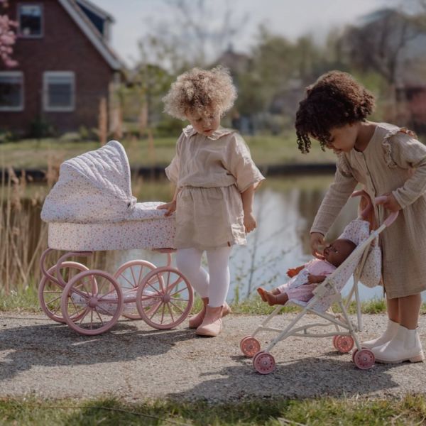Little Dutch Poppenbuggy - Flowers & Butterflies Little Dutch Poppenbuggy - Flowers & Butterflies