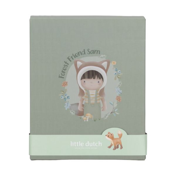 Little Dutch Forest Friend Knuffelpop Sam Little Dutch Forest Friend Knuffelpop Sam