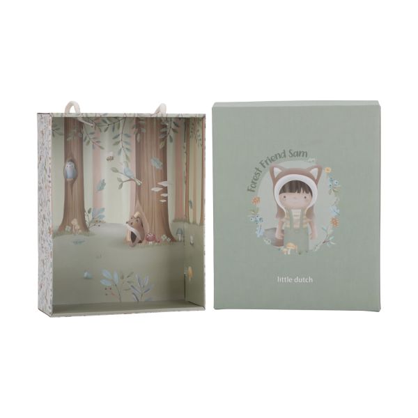 Little Dutch Forest Friend Knuffelpop Sam Little Dutch Forest Friend Knuffelpop Sam
