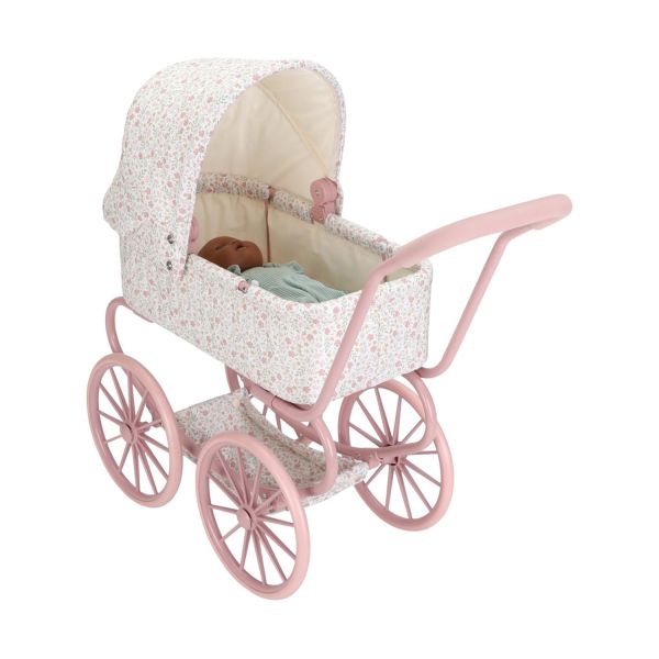 Little Dutch Poppenwagen - Flowers & Butterflies Little Dutch Poppenwagen - Flowers & Butterflies