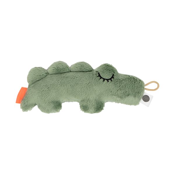 Done By Deer Tiny Sensory Rattle Croco Green Done By Deer Tiny Sensory Rattle Croco Green