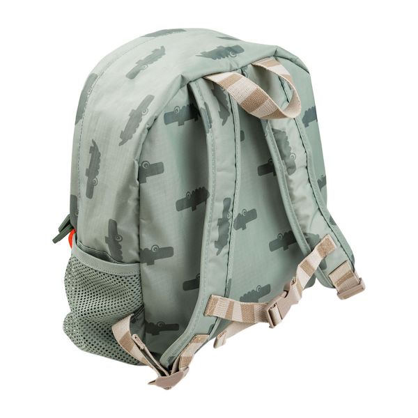 Done By Deer Backpack Kids - Croco - Green Done By Deer Backpack Kids - Croco - Green