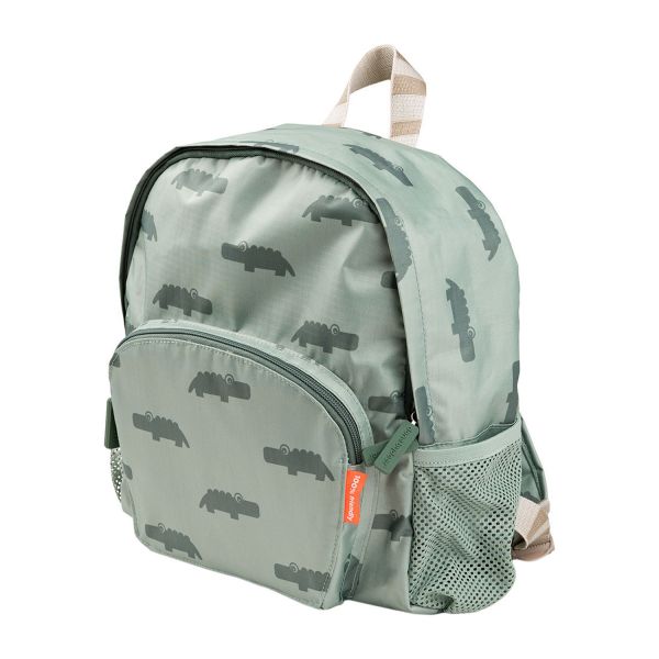 Done By Deer Backpack Kids - Croco - Green Done By Deer Backpack Kids - Croco - Green