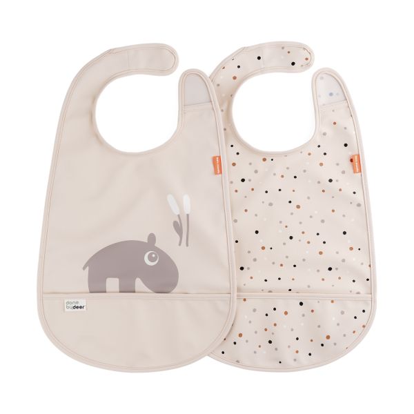 Done By Deer Slab W/Velcro Ozzo Powder 2-Pack