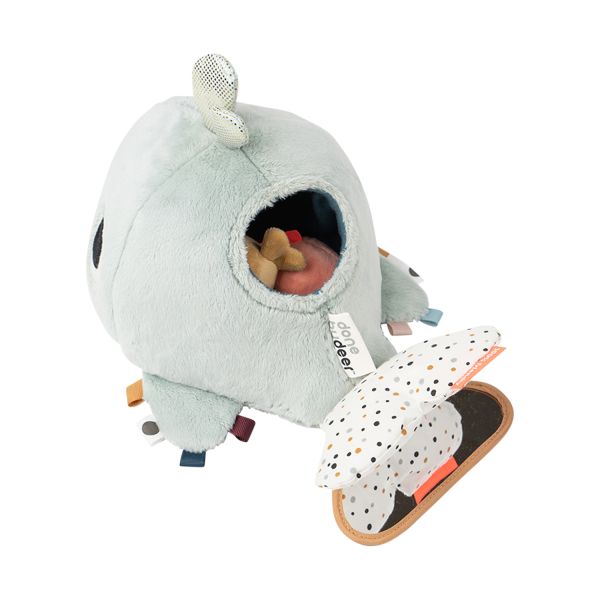 Done By Deer Hide & Seek Activity Toy - Wally - Blue