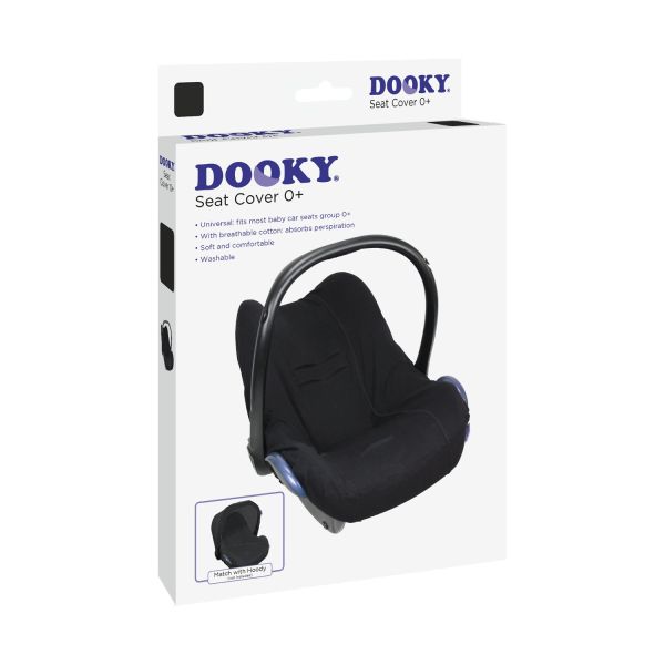 Dooky Autostoelhoes Black Uni 0+