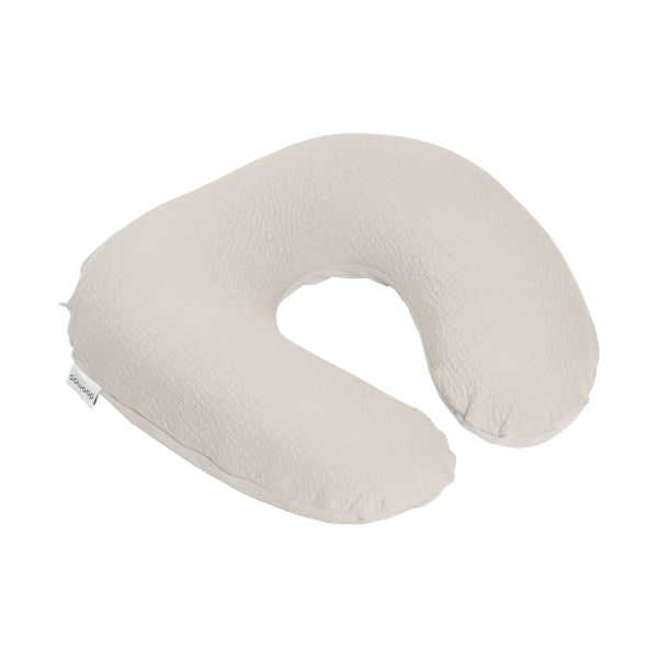 Doomoo Voedingskussen Softy - Tetra Jersey Sand Doomoo Voedingskussen Softy - Tetra Jersey Sand