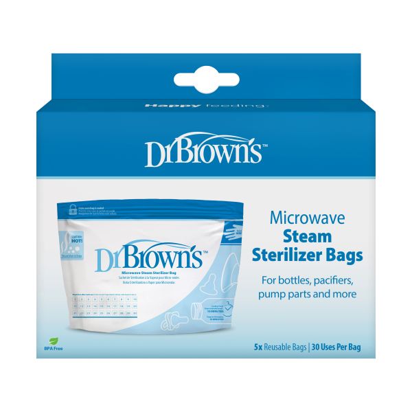 Dr. Brown's Magnetron Sterilisatie Zakjes 5-Pack Dr. Brown's Magnetron Sterilisatie Zakjes 5-Pack
