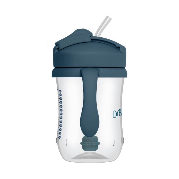 Dr. Brown's Rietjesbeker - 270 ml - Blauw
