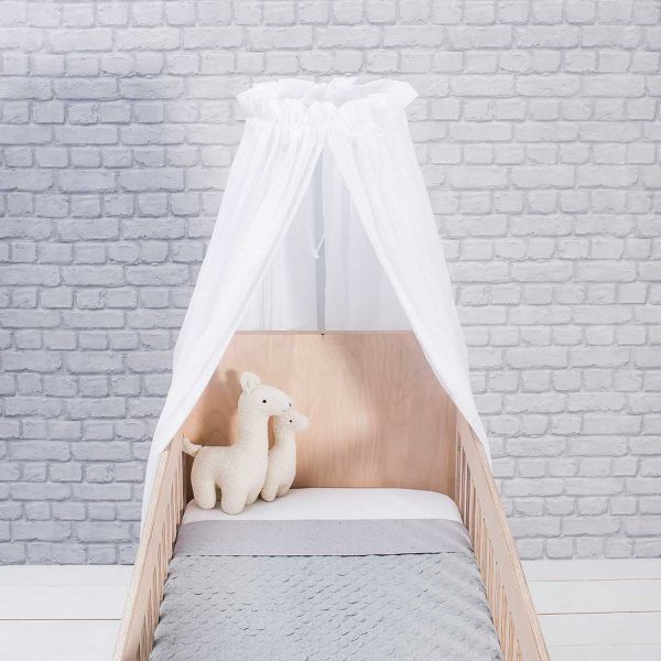 Jollein Sluier Vintage White Jollein Sluier Vintage White