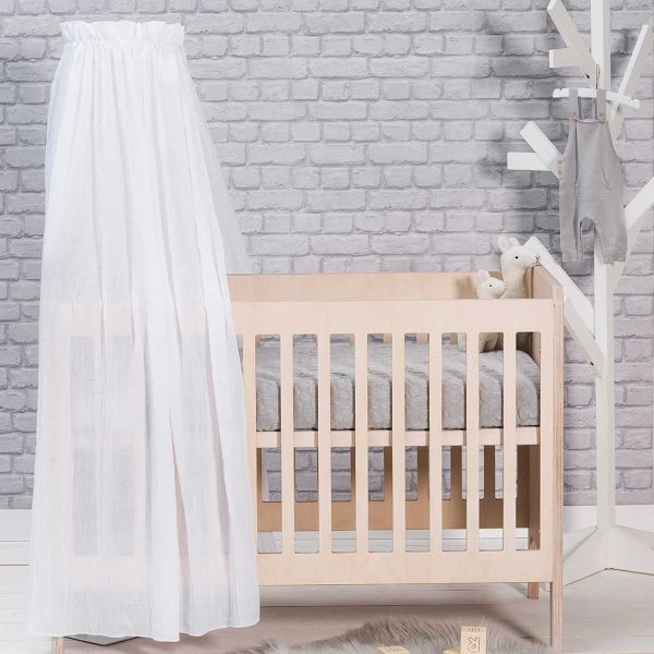 Jollein Sluier Vintage White Jollein Sluier Vintage White