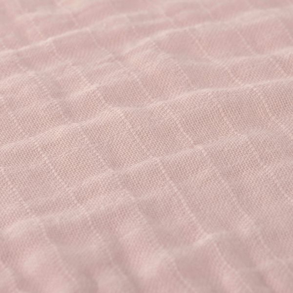 Pink/Milky/Rust Swaddle & Burp Blanket L Pink/Milky/Rust 85 x 85 cm Pink/Milky/Rust Swaddle & Burp Blanket L Pink/Milky/Rust 85 x 85 cm