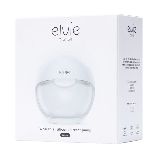 Elvie Curve Manuele Draagbare Borstkolf Elvie Curve Manuele Draagbare Borstkolf