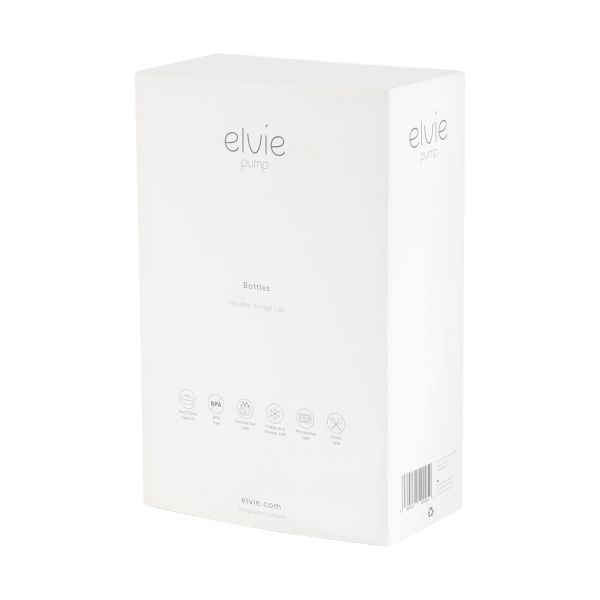 Elvie Pump Borstkolf Flessen (3-Pack) Elvie Pump Borstkolf Flessen (3-Pack)
