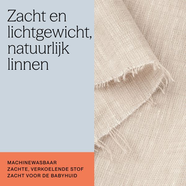 Ergobaby Omni Deluxe Linen Draagzak - Natural Linen