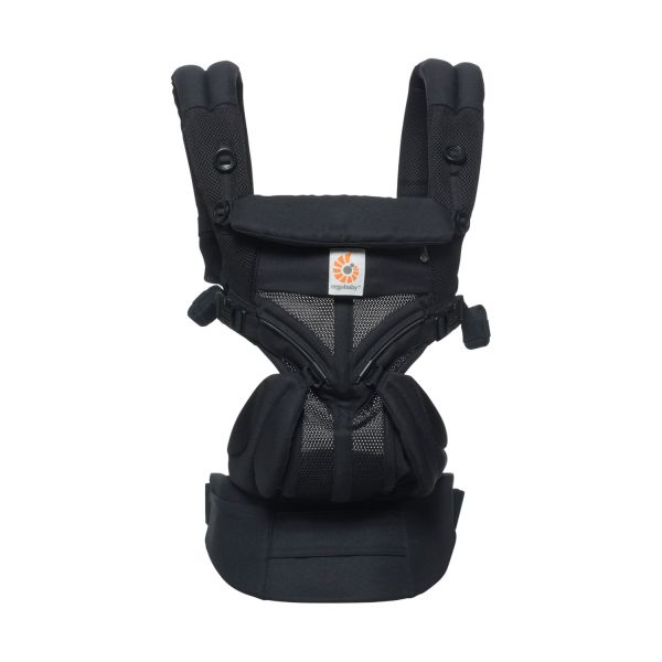 Ergobaby Draagzak Omni Classic - Cool Air Mesh - Onyx Black Ergobaby Draagzak Omni Classic - Cool Air Mesh - Onyx Black