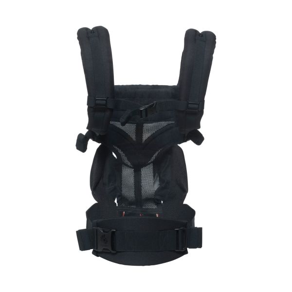 Ergobaby Draagzak Omni Classic - Cool Air Mesh - Onyx Black Ergobaby Draagzak Omni Classic - Cool Air Mesh - Onyx Black