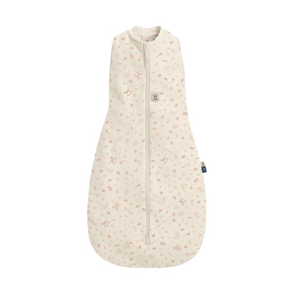 Ergopouch Cocoon Inbakerslaapzak - 0-3 Mnd - TOG 1.0 - Jersey - Lullaby