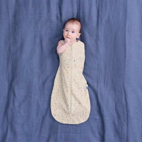 Ergopouch Cocoon Inbakerslaapzak - 0-3 Mnd - TOG 1.0 - Jersey - Lullaby