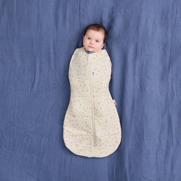 Ergopouch Cocoon Inbakerslaapzak - 0-3 Mnd - TOG 2.5 - Jersey - Lullaby