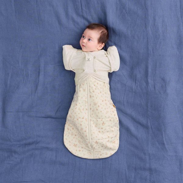 Ergopouch Cocoon Inbakerslaapzak - 0-3 Mnd - TOG 2.5 - Jersey - Lullaby