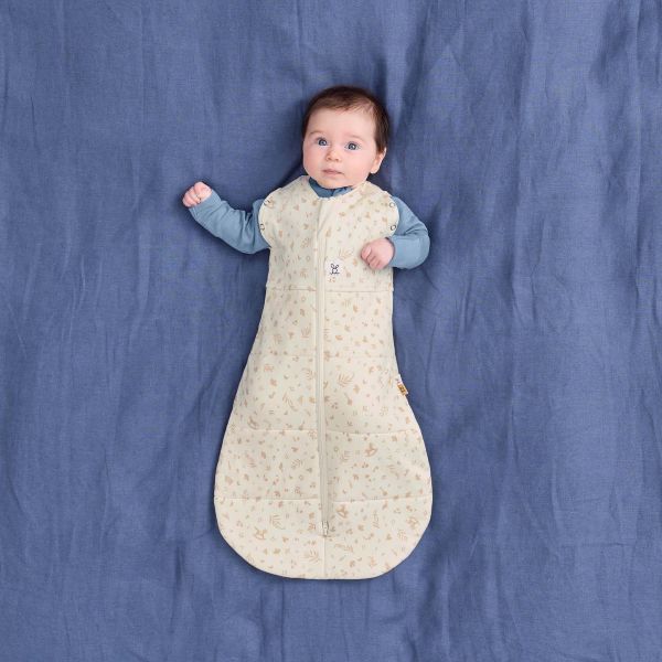 Ergopouch Cocoon Inbakerslaapzak - 0-3 Mnd - TOG 2.5 - Jersey - Lullaby