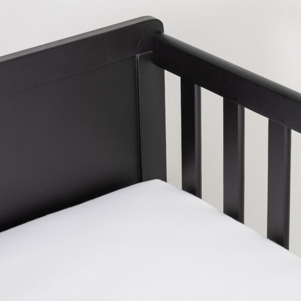 Europe Baby Ralph Ledikant 60 x 120 cm - Mat Zwart Europe Baby Ralph Ledikant 60 x 120 cm - Mat Zwart