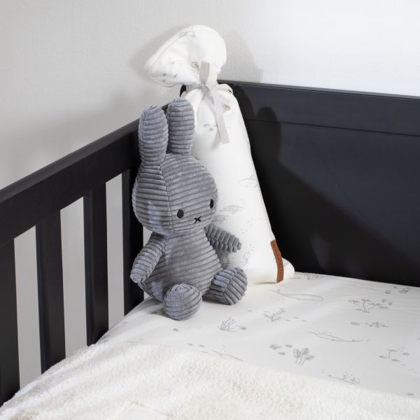 Europe Baby Ralph Ledikant 60 x 120 cm - Mat Zwart Europe Baby Ralph Ledikant 60 x 120 cm - Mat Zwart