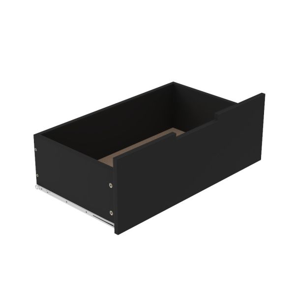 Europe Baby Ralph Opberglade Luiertafel - Mat Zwart Europe Baby Ralph Opberglade Luiertafel - Mat Zwart