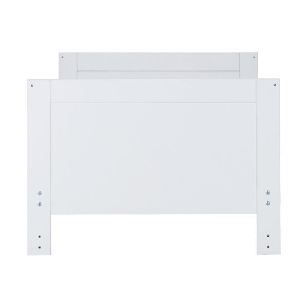 Europe Baby Sarah Ledikant 70 x 140 cm - Wit Europe Baby Sarah Ledikant 70 x 140 cm - Wit