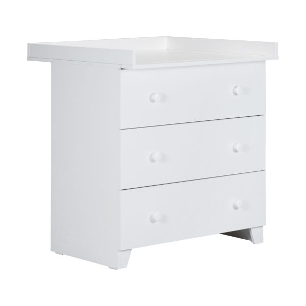 Europe Baby Sarah Commode 3 Laden - Wit