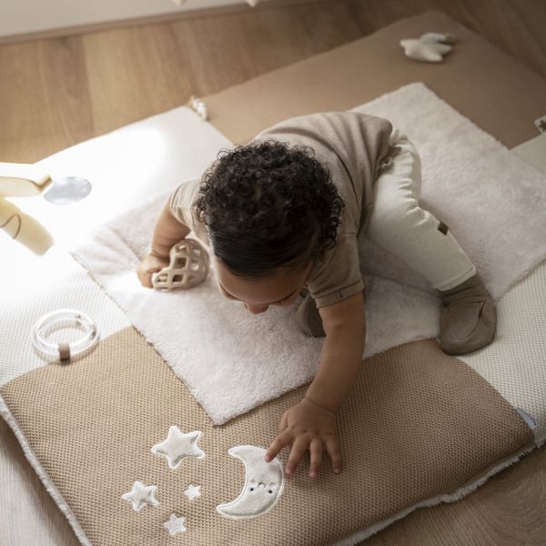 Baby's Only Heaven Parklegger - 75 x 95 cm - Clay/Warm Linen 