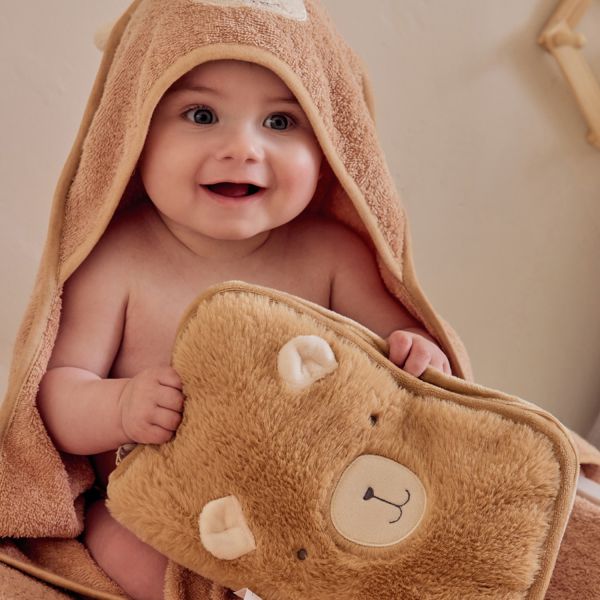 Noukie's Gezondheidsboekje Hoes - Orso - Beige Noukie's Gezondheidsboekje Hoes - Orso - Beige