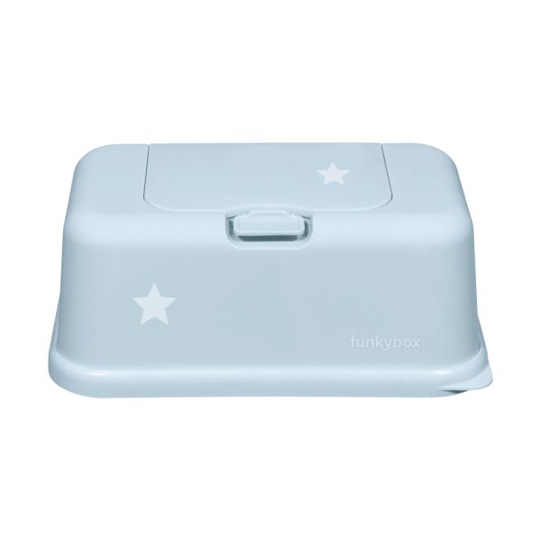 Funkybox Pale Blue Little Stars Funkybox Pale Blue Little Stars