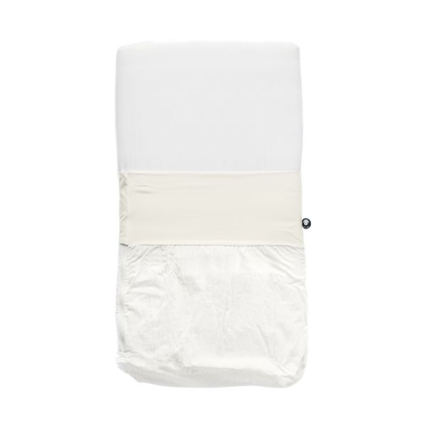 Fedde & Kees Ledikantlaken - Nunki - 70 x 140 cm - Off White