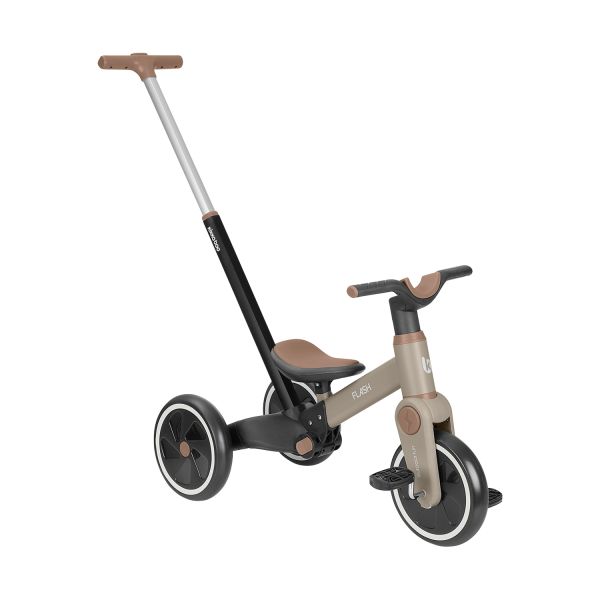 KikkaBoo Driewieler 5-in-1 – Flash - Beige