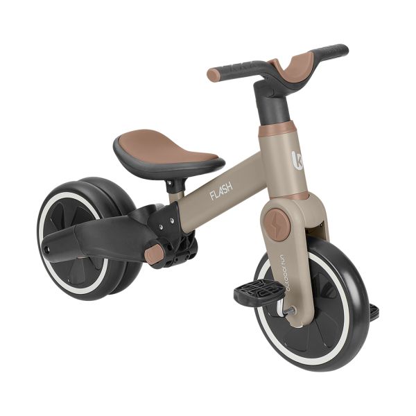 KikkaBoo Driewieler 5-in-1 – Flash - Beige