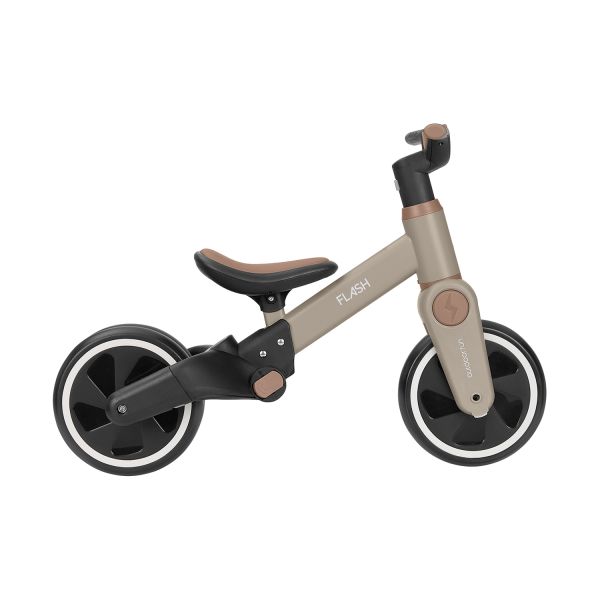 KikkaBoo Driewieler 5-in-1 – Flash - Beige