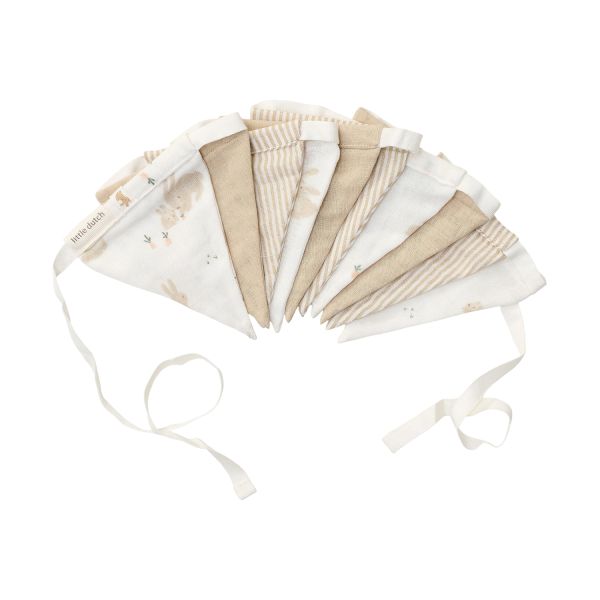 Little Dutch Baby Bunny Slinger - Muslin - 200 cm